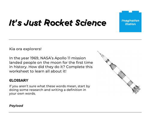 It's Just Rocket Science at Imagination Station