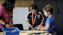 Mechanics with LEGO Technic at Imagination Station